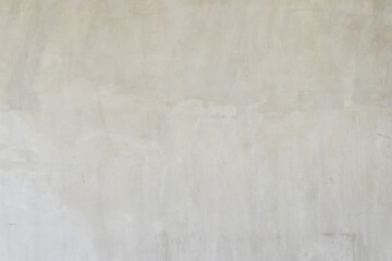 Grunge white color concrete wall textured background as loft style
