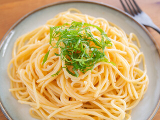 明太子スパゲッティ