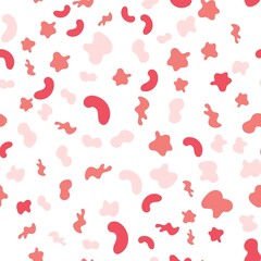 Vector childrens pattern multicolor. Abstracts modern pattern