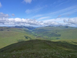 Glen Lyon from Stuchd an Lochain
