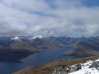 Loch Quoich and the Rough Bounds of Knoydart, Scotland © TheUntravelledWorld