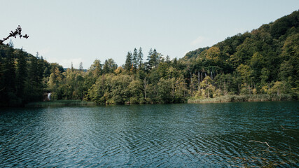 lake in the mountains