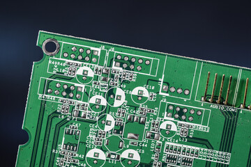 informatique électronique ordinateur circuit imprimé carte mère processeur