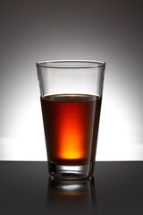 Glass of coctail