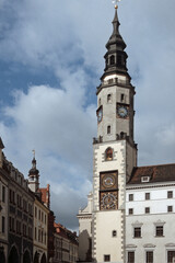 Fototapeta na wymiar Rathaus in Goerlitz