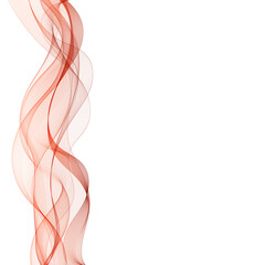 Abstract illustration. vector wave of red color. eps 10