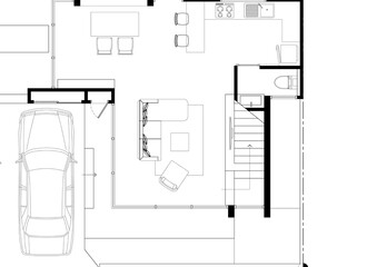 Write a blueprint architecture for building.
