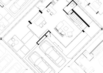 Write a blueprint architecture for building.
