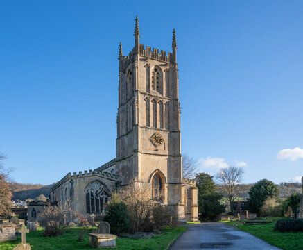 The Parish Church of Saint Mary the Virgin, Wotton Under Edge, The Cotswolds, England, UK
