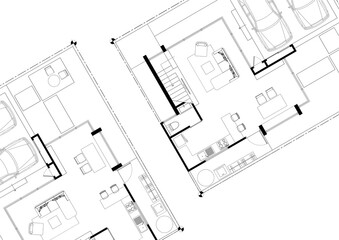 Write a blueprint architecture for building.