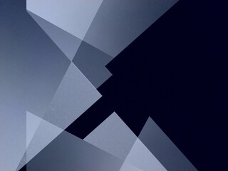 Obraz premium abstract 3d geometric shape black and white trendy background texture pattern web template business success creative concept 