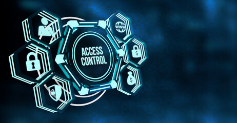 Internet, business, Technology and network concept. Cyber security data protection business technology privacy concept.