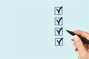 Checklist.