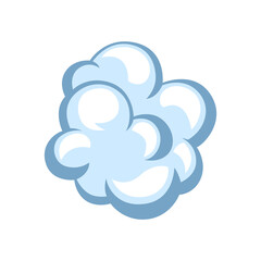 Illustration of pillow filler.