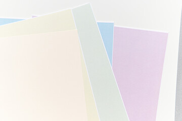 paper background with black and white striped background. abstraction