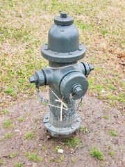 old fire hydrant