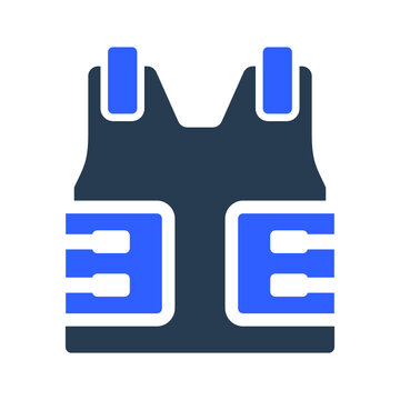 Bulletproof Vest Icon