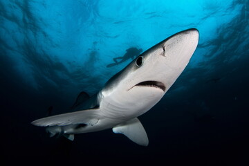 Blue Shark on Cape Point South Africa