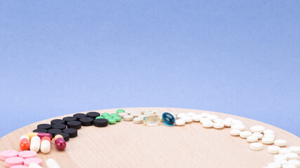 Medicines, pills to improve the quality of life