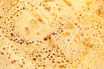 Background of homemade Russian pancakes Bliny on Shrovetide - Maslenitsa