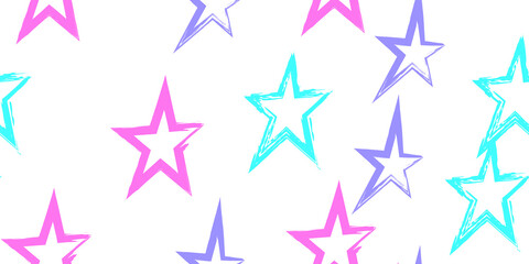 Obraz premium Modern illustration for wrapping paper design.