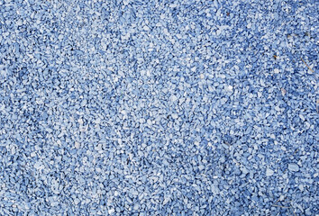 Crushed gravel as background or texture. Background of granite gravel