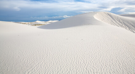White Sands National Monument in New Mexico, USA