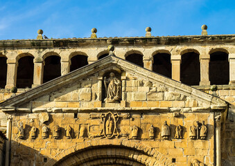 Collegiate Church of Santa Juliana in Santillana del Mar, Cantabria, Spain