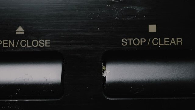 Old dirty cd or dvd player