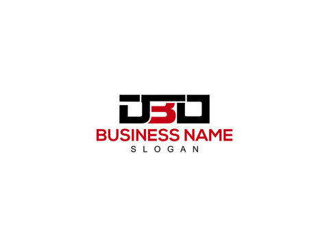 Creative DBO logo Letter design