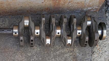 Old crankshaft