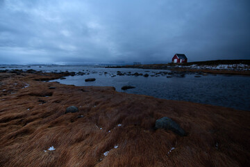 Cabane de pêcheurs Nordiques