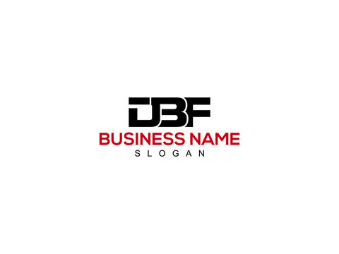 DBF Logo image design for all kind of use