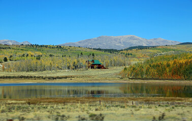Home on the river - Rocky Mountains, Colorado