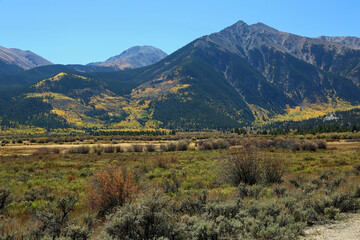 View at Rinker Peak - Rocky Mountains, Colorado