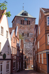 Evangelisch-lutherische Stadtkirche St. Wilhadi in Stade, Niedersachsen