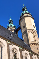 Marktkirche Unserer Lieben Frauen in Halle an der Saale, Sachsen-Anhalt