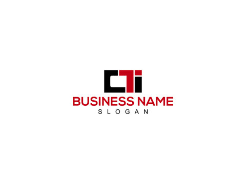 CTI Logo And Illustrations Design For New Business