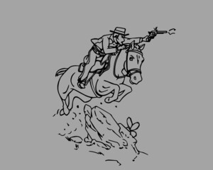 Horse art, horse vector, horse illustration