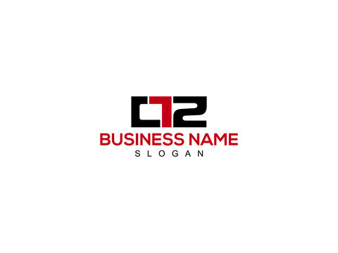 CTZ Logo And Illustrations Design For Business