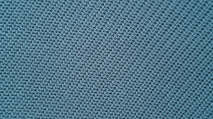 Blue knit cable pattern background