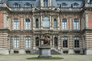 Schloss Perrier in Épernay in Frankreich