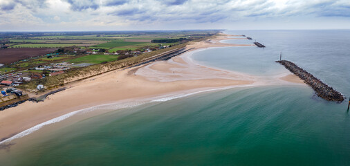 Sea Palling Beach © PSDroneservices