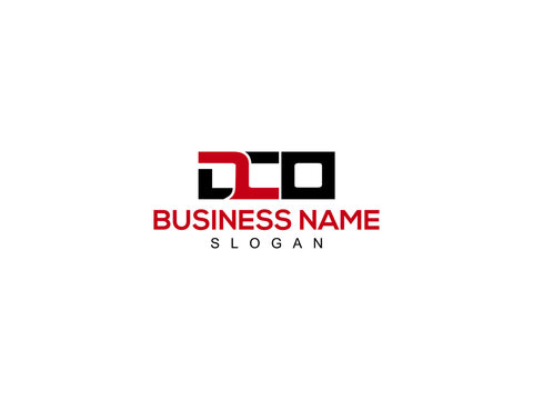 DCO Logo And Illustrations Design For Business