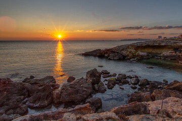 Mar ionio, Gallipoli, Lecce, Salento, Puglia, Italia