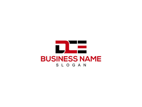 DCE Logo And Illustrations Design For Business