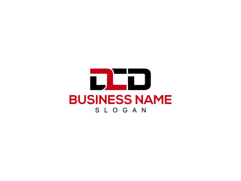 DCD Logo And Illustrations Design For Business