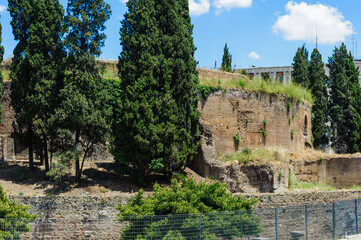 Fototapeta na wymiar Augustusmausoleum in Rom