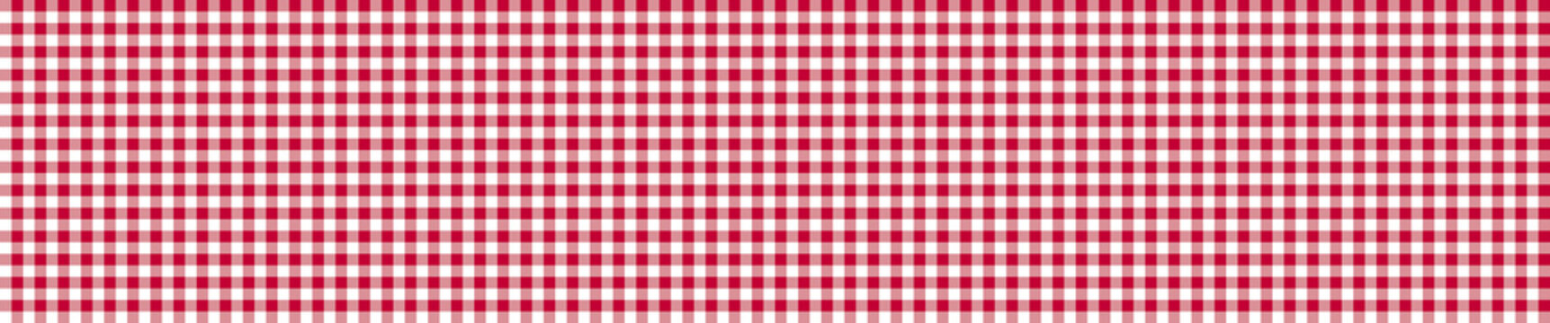 FOND BANNI&Egrave;RE DE TISSAGE ROUGE MODIFIABLE. Carr&eacute;s rouges + carr&eacute;s blancs