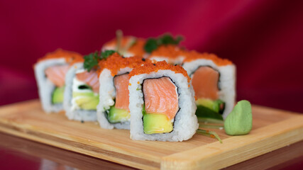Philadelfia Salmon Sushi Roll